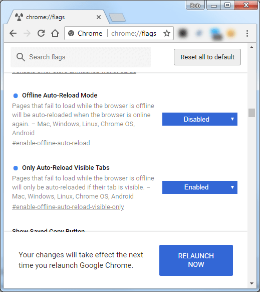 How to stop CHROME from reloading all tabs when we restart/open the