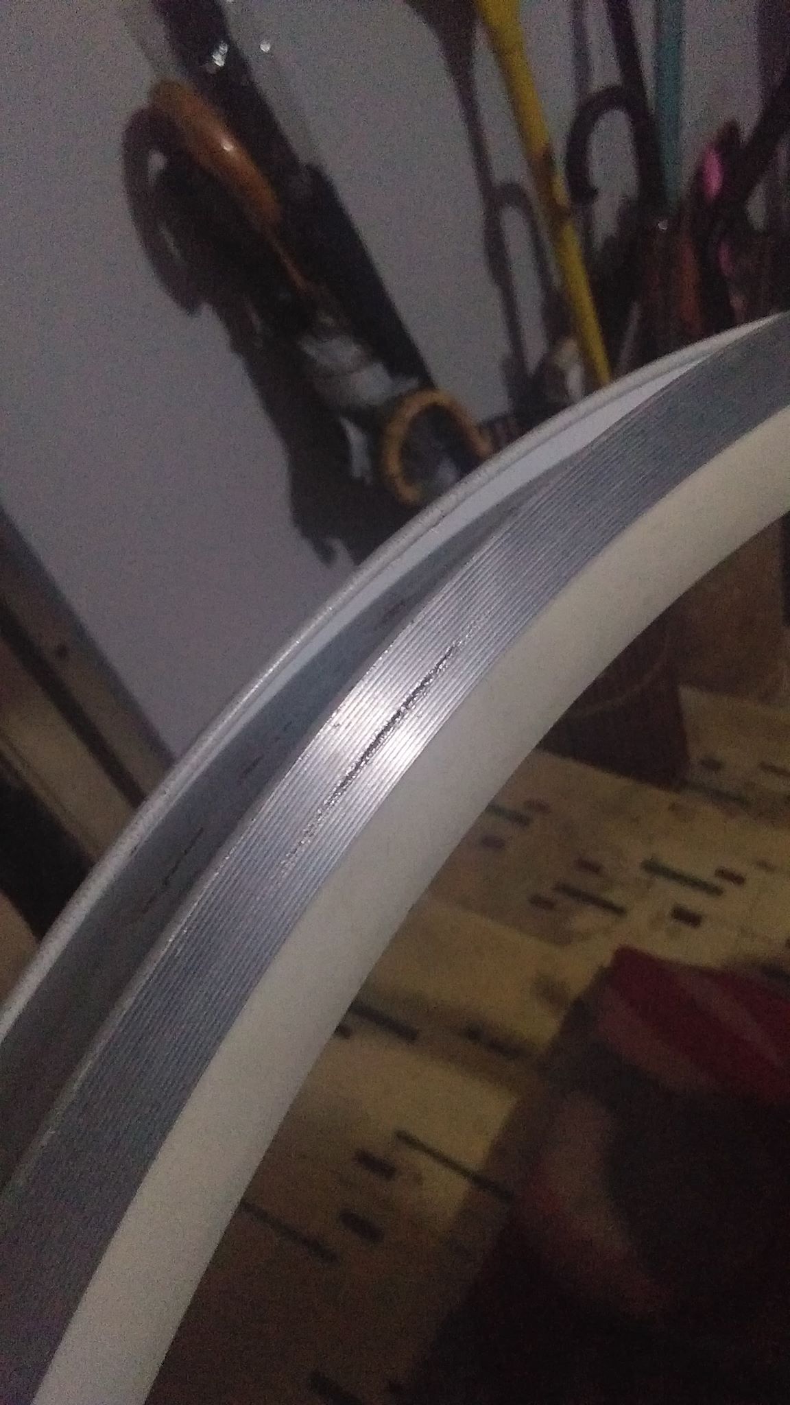 rim brake - Is this rim still safe to use? - Bicycles Stack Exchange