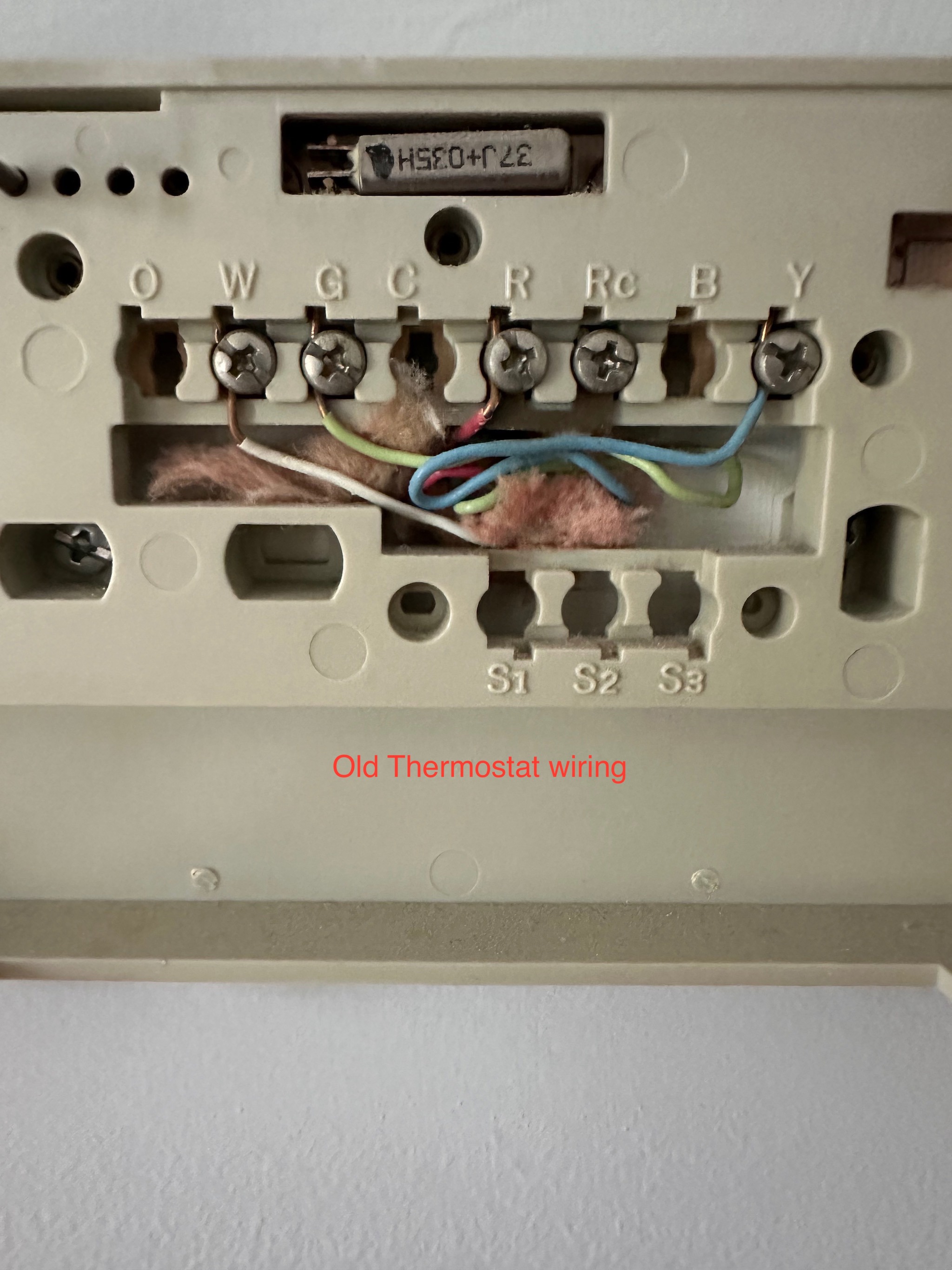 hvac - Need C-wire for new Honeywell RTH6500WF Thermostat - Home