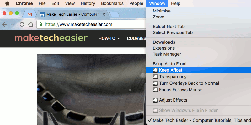 macos - Any &ldquo;Always On Top&rdquo; app working on Mojave? - Ask Different