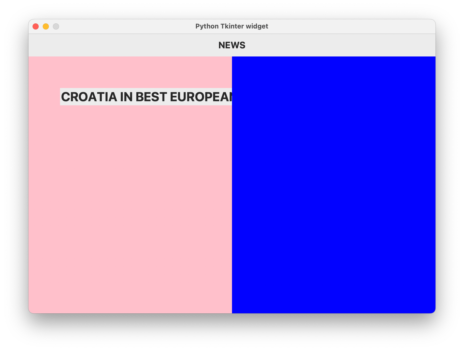 user interface Python Tkinter Label Position Stack Overflow