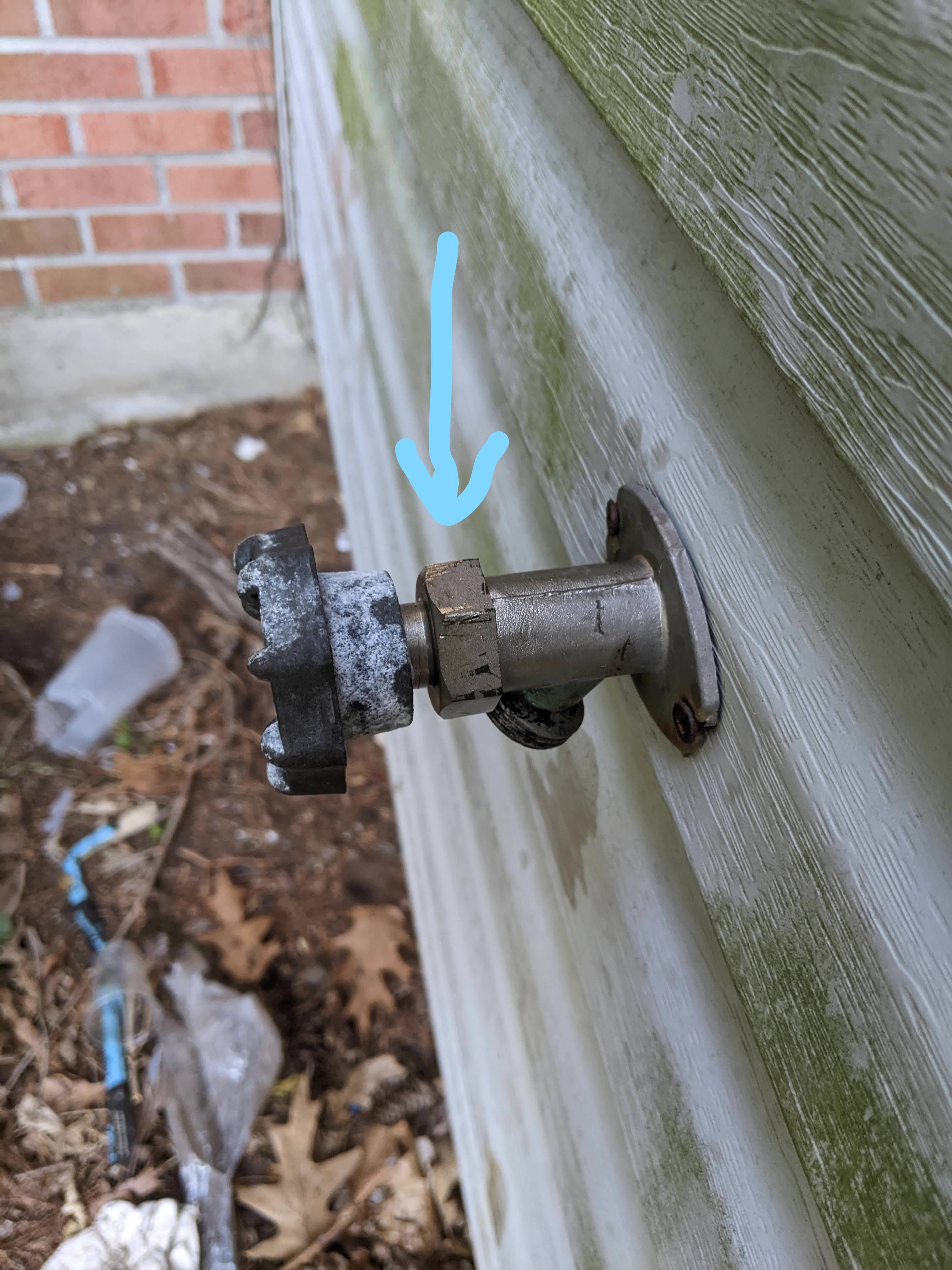 plumbing - Leaking Outdoor Faucet - Home Improvement Stack Exchange
