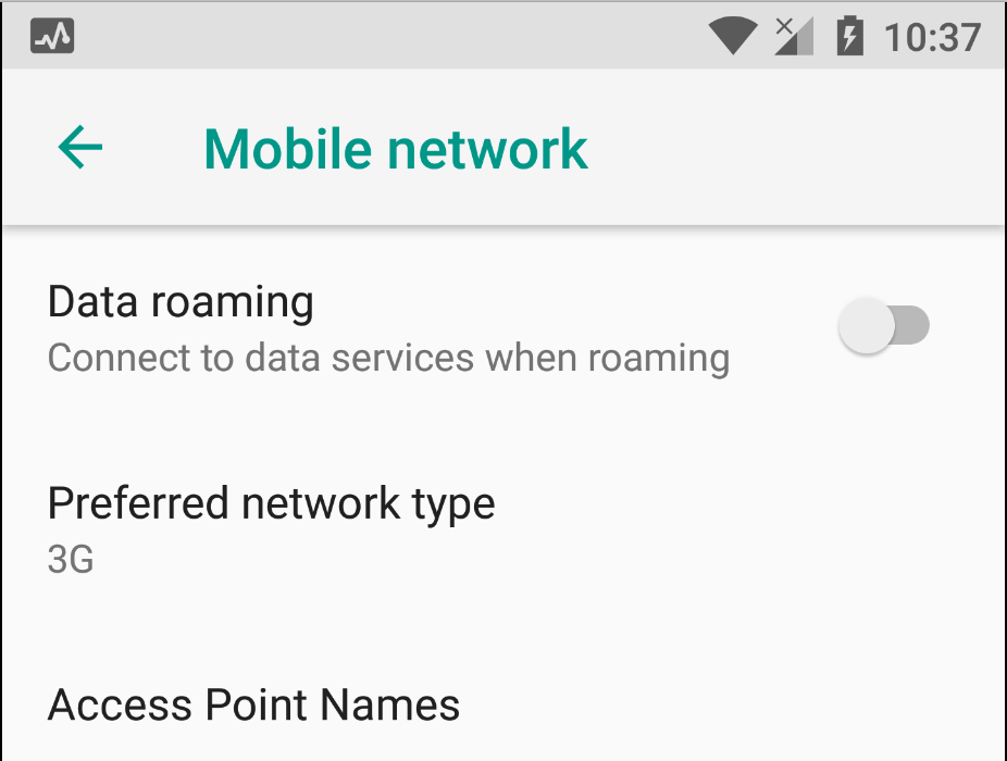 android Genymotion emulator no connection Stack Overflow