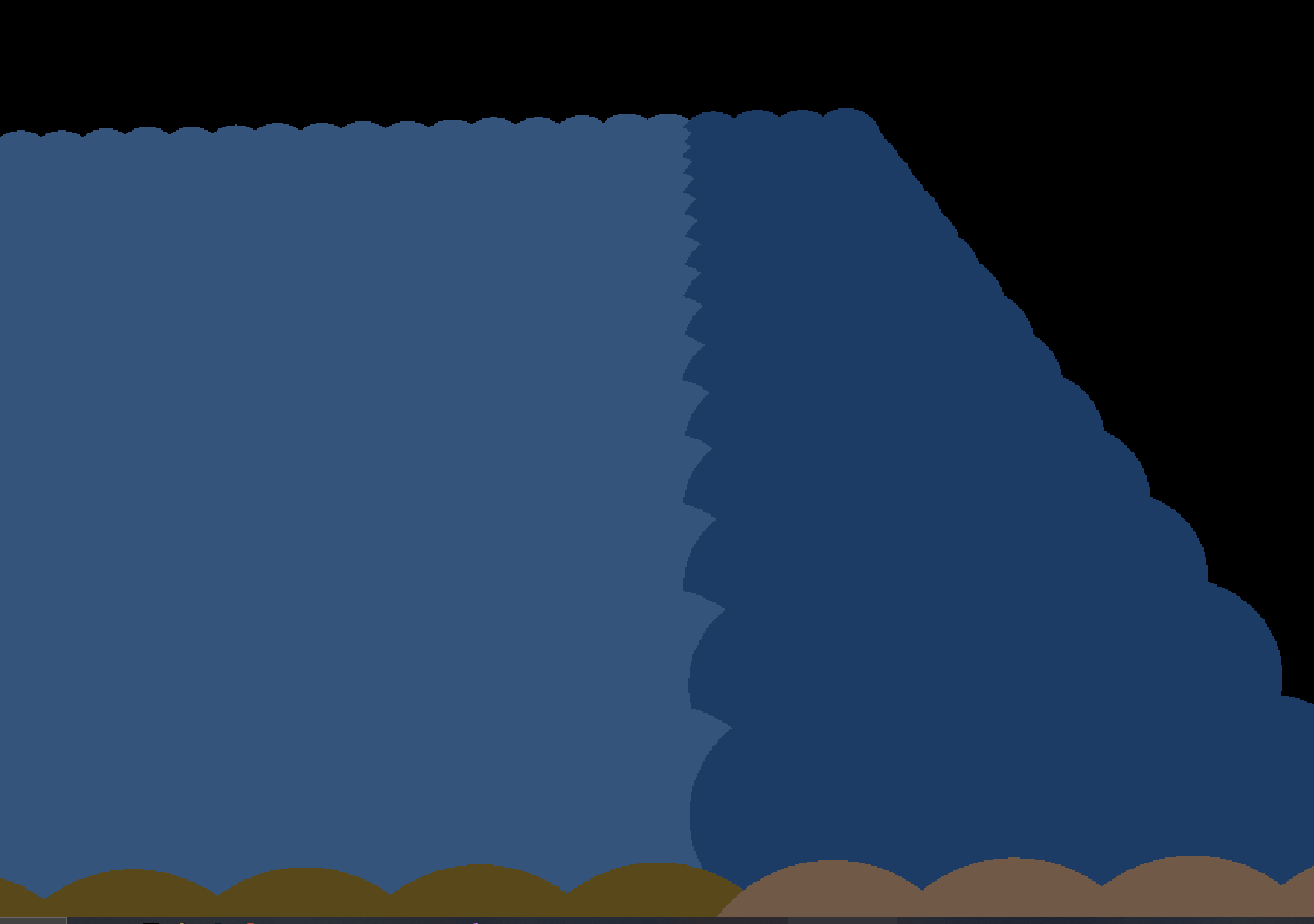 c++ How can i make GL_POINTS overlap to look like spheres? Stack