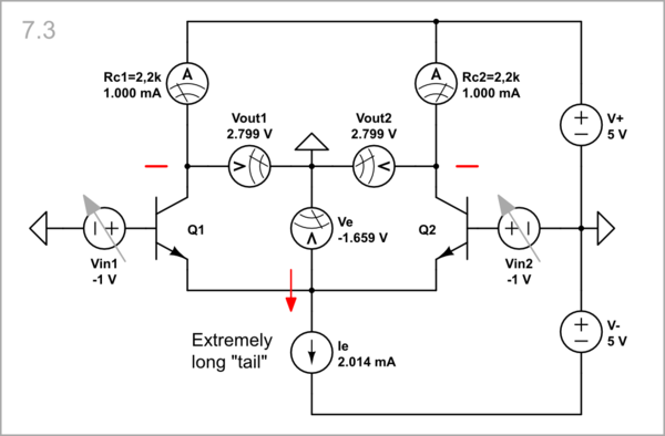 Designing a differential amplifier - Electrical Engineering Stack Exchange