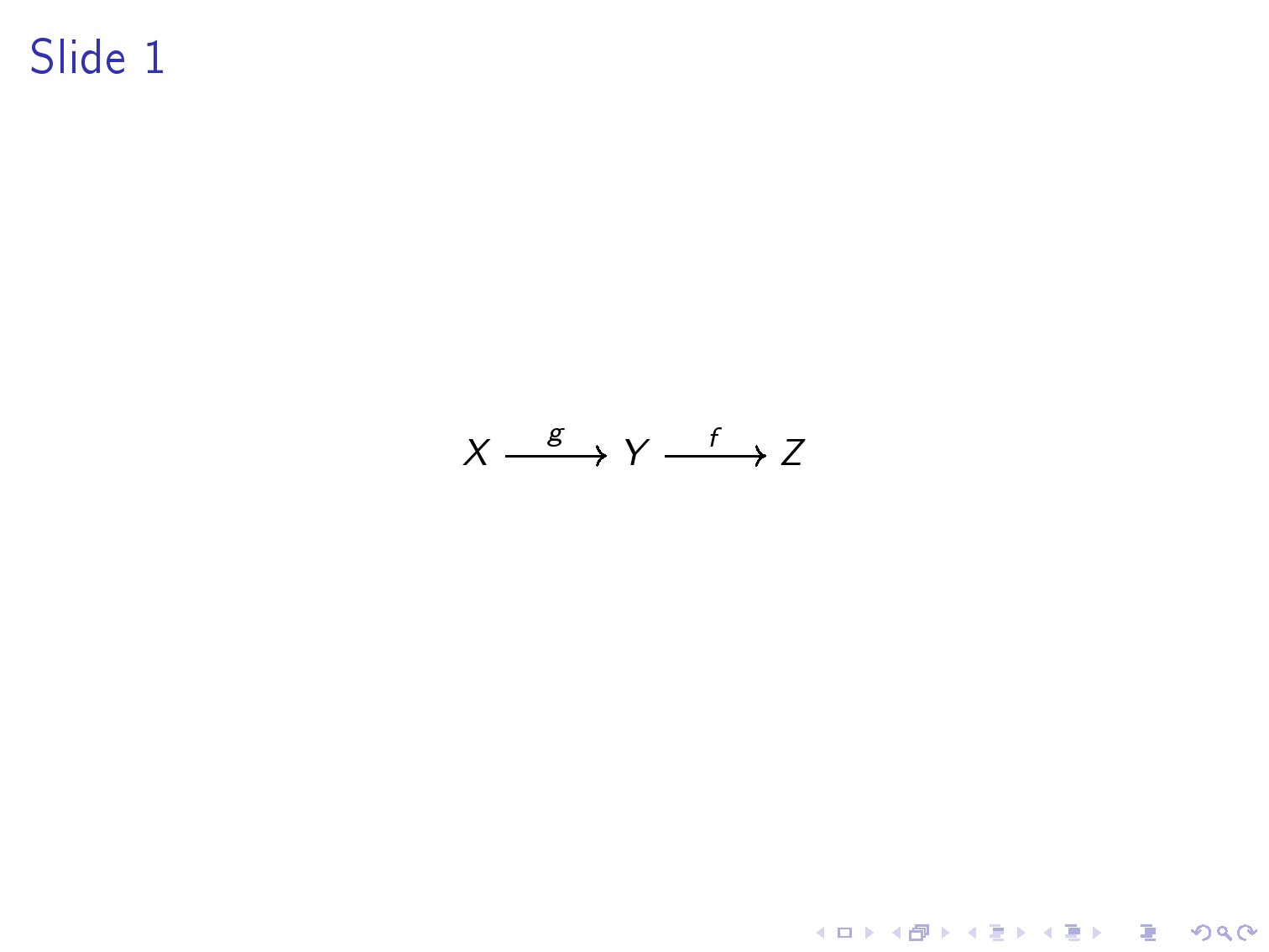 tikz cd The onslide command in beamer with tikzcd TeX LaTeX Stack