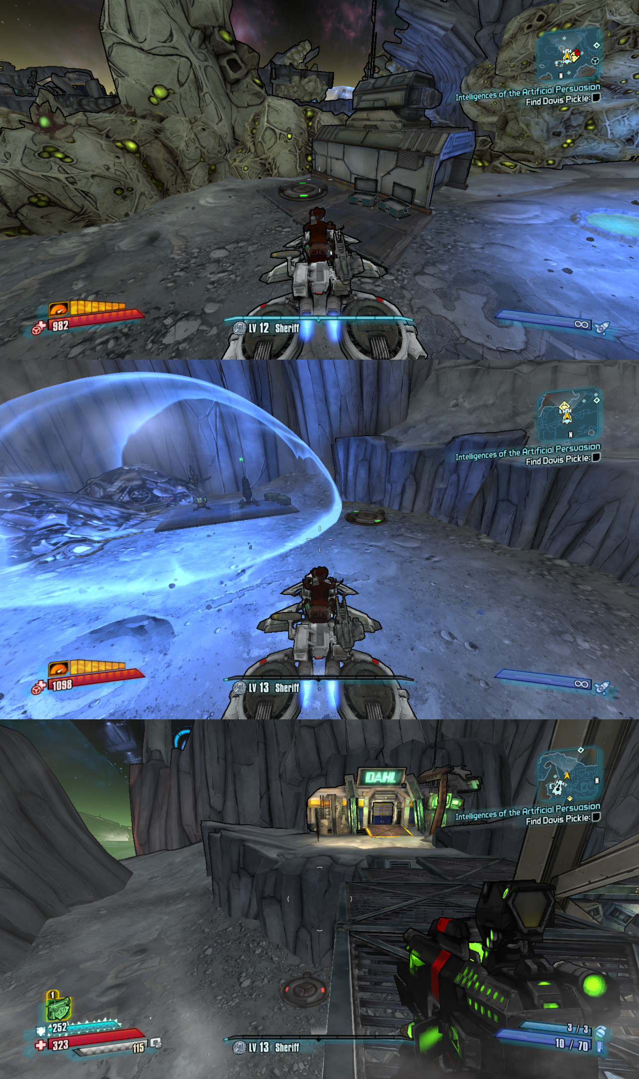 borderlands the pre sequel How to access the Dahl weapon chest in the