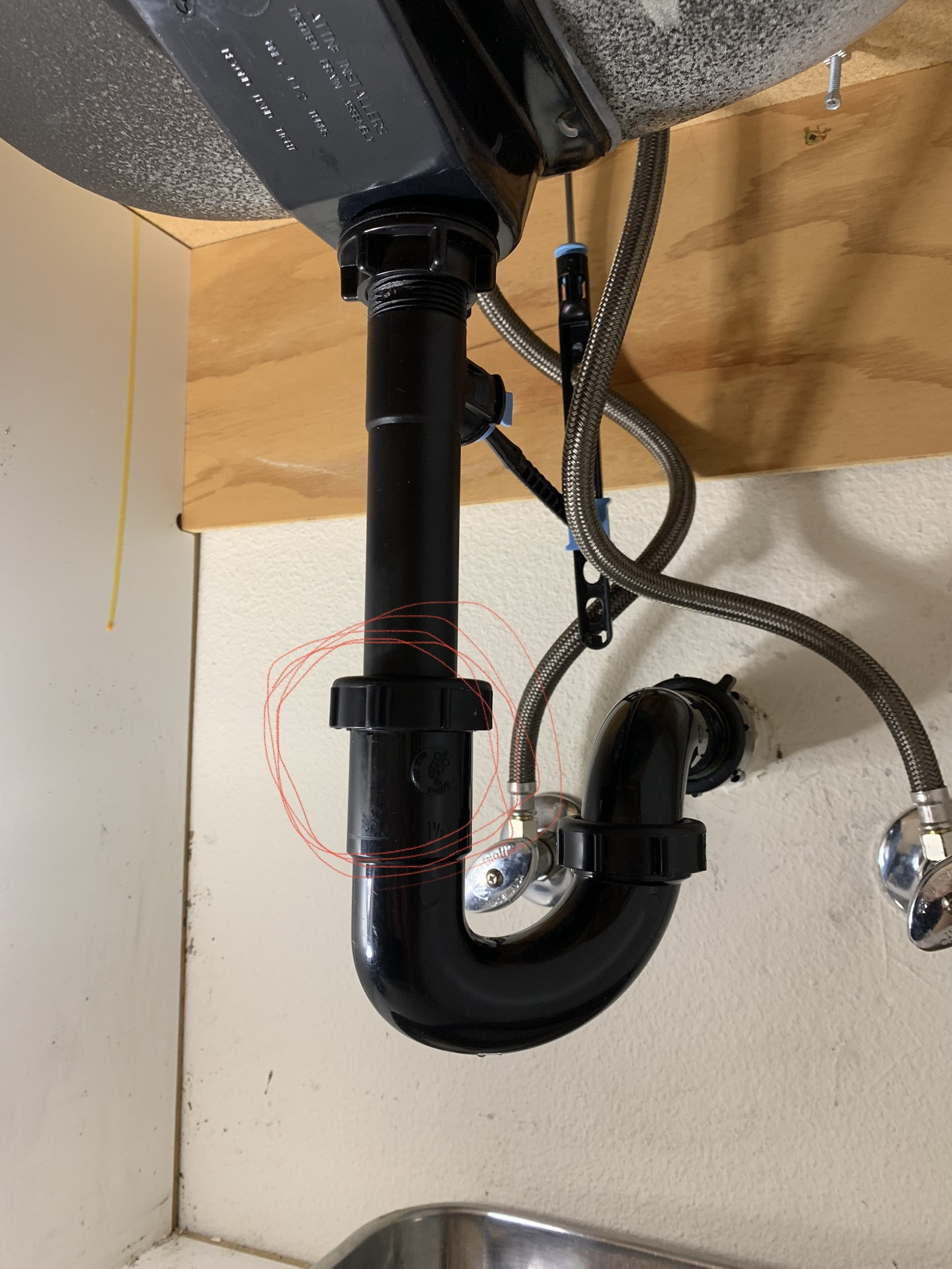 plumbing - Sink Trap Leak After Faucet Replacement - Home Improvement Stack Exchange