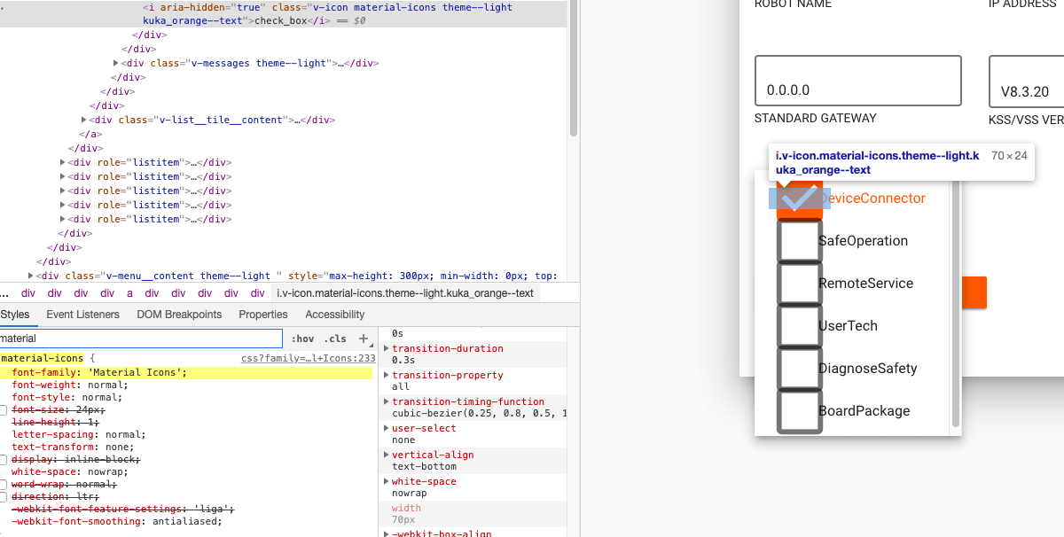 vue.js Vuetify checkboxes are HUGE Stack Overflow