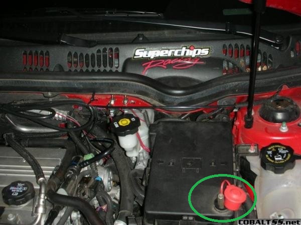 chevrolet - Chevy Cobalt key stuck in ignition, battery dead - Motor