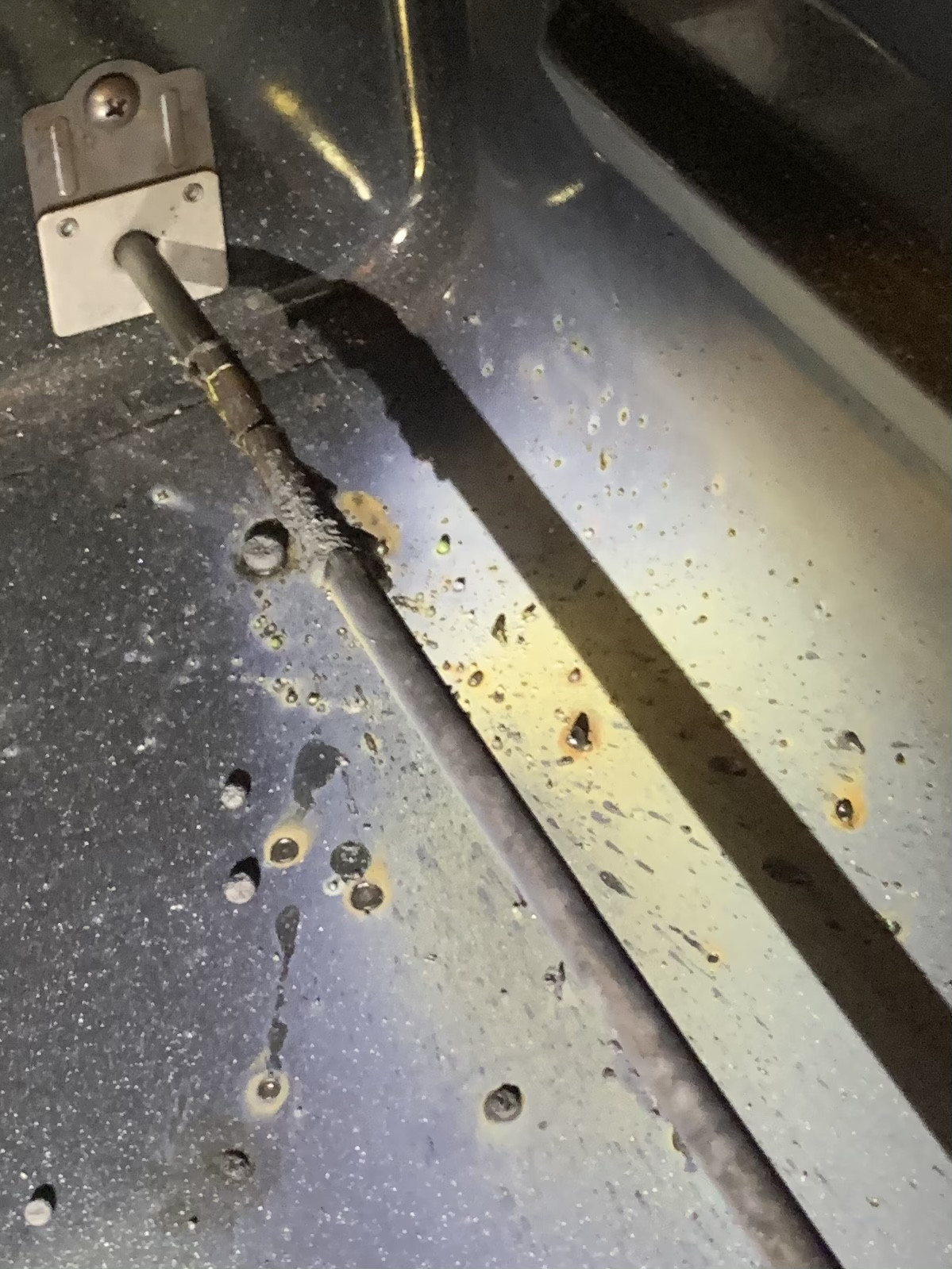 electrical Oven heating element just blew (WOW!). Went & killed the