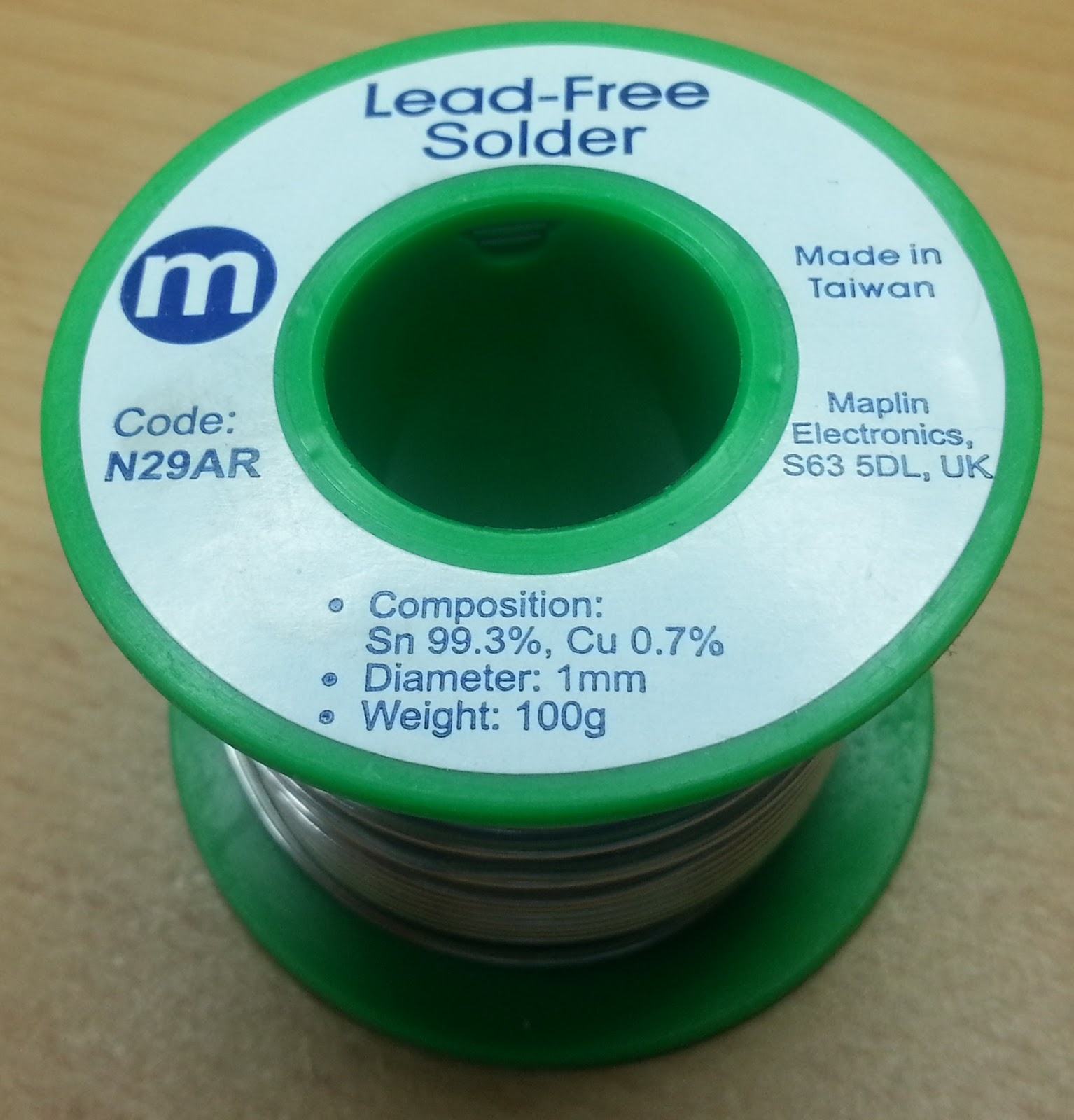 pcb Beginner Question Solder won't stick to a certain wire