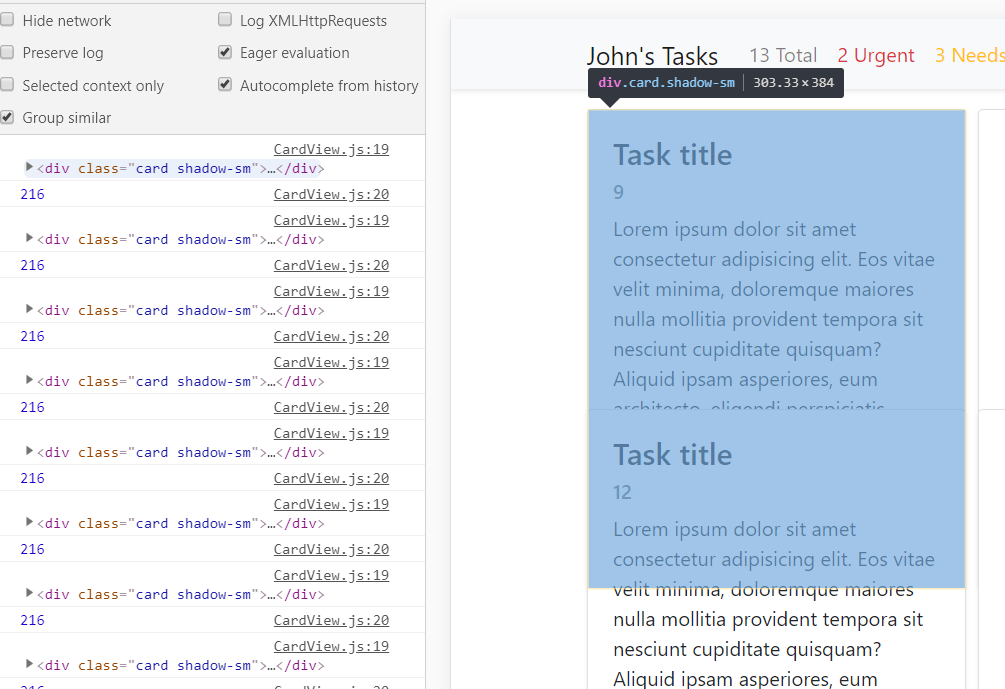 javascript The value of scrollHeight is different from the actual