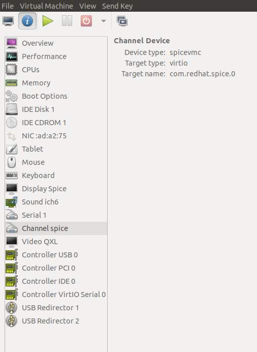 clipboard KVM Unable to cut/paste between ubuntu host and windows 10