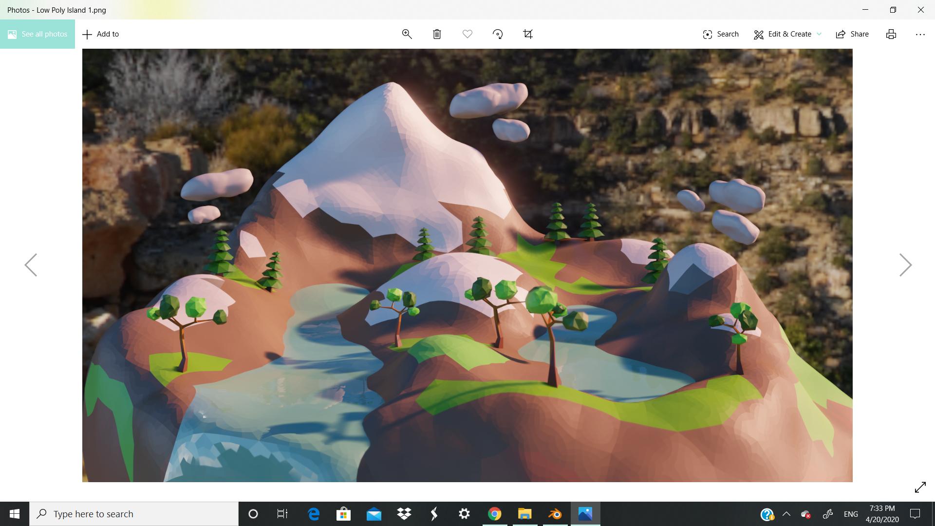 rendering Why are my low poly objects being rendered smooth