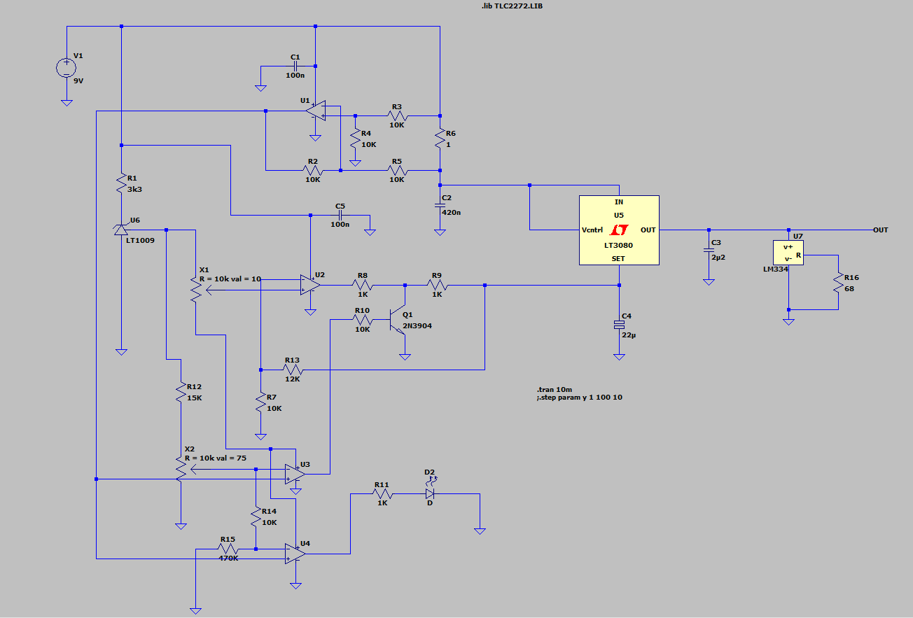 What is wrong with my power supply design in LTspice Electrical