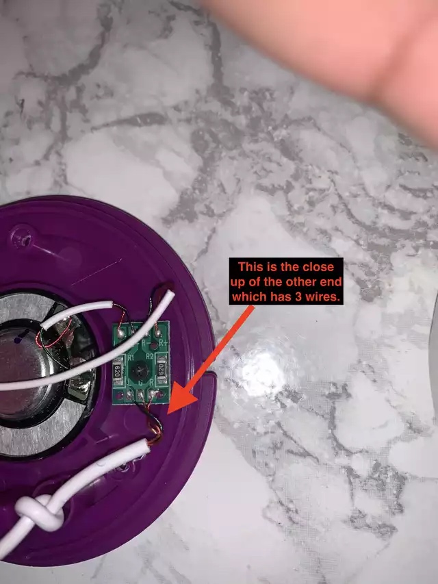 Replacing headphone wire - Electrical Engineering Stack Exchange