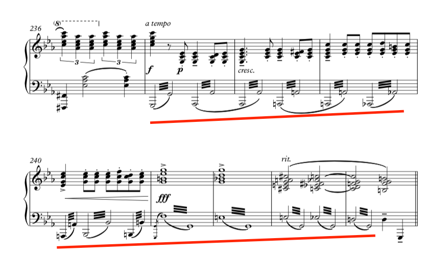 Rachmaninoff Piano Concerto No. 2 (1st movement) How to play tremolo