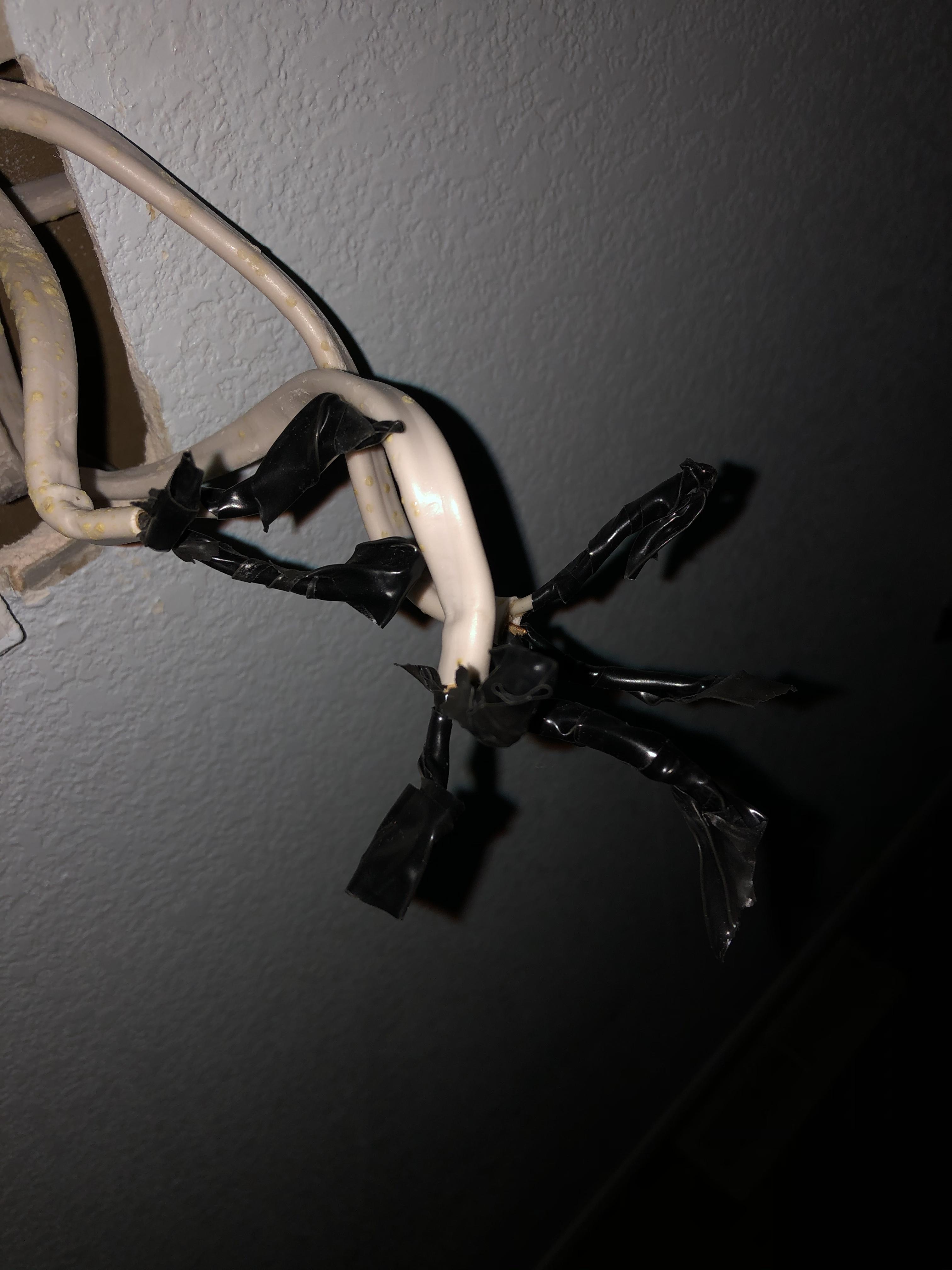 wiring - Switch with 9 wires, but - Home Improvement Stack Exchange