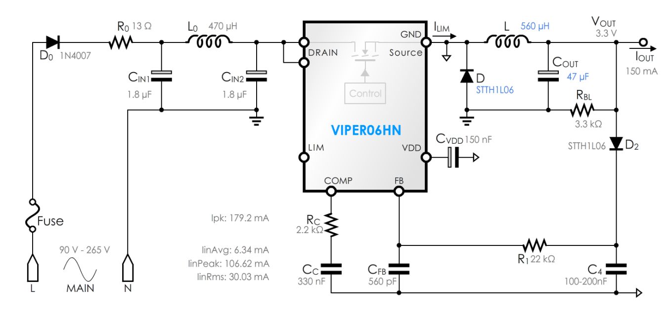 voltage - 230V AC to 5V DC converter, lossless - Electrical Engineering