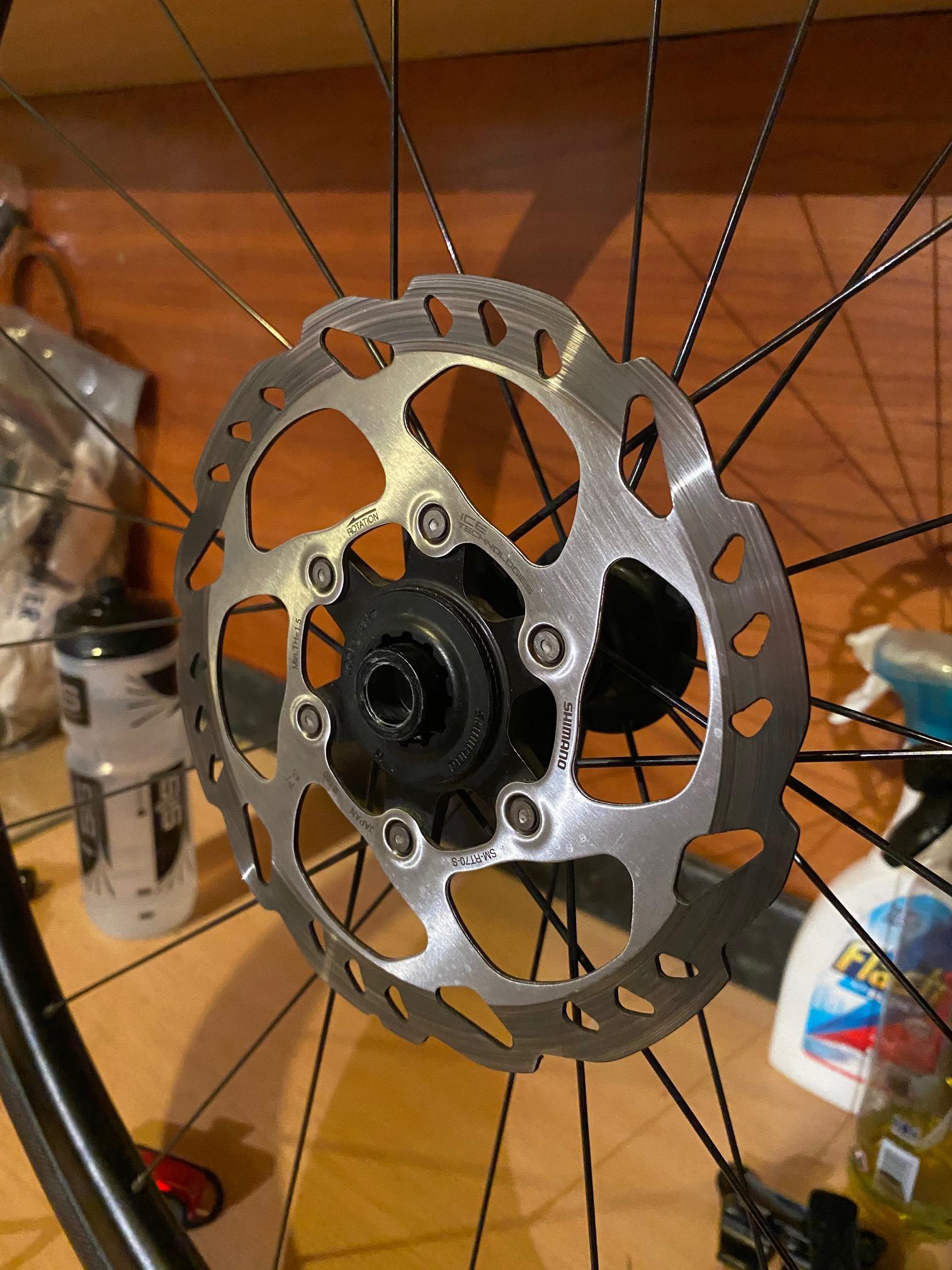 Cleaning Contaminated Disc Rotors Bicycles Stack Exchange