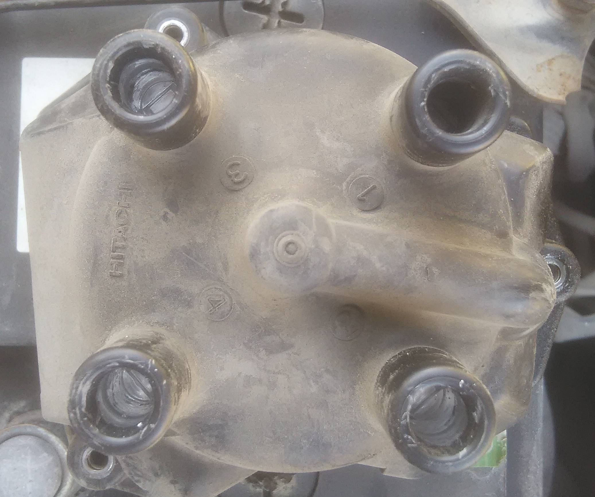 Refurbishing an old Distributor Cap - Motor Vehicle Maintenance