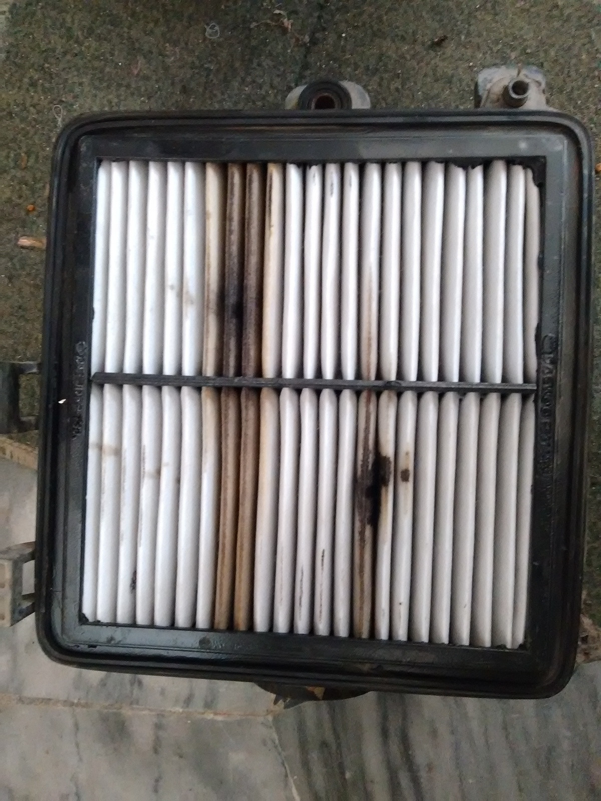 chevrolet oil spots on Air Filter Motor Vehicle Maintenance