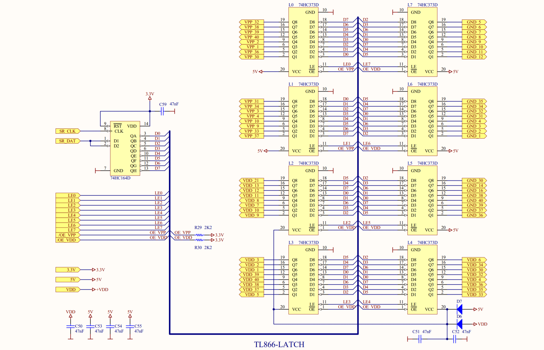 power supply - TL866 programmer schematic question - Electrical