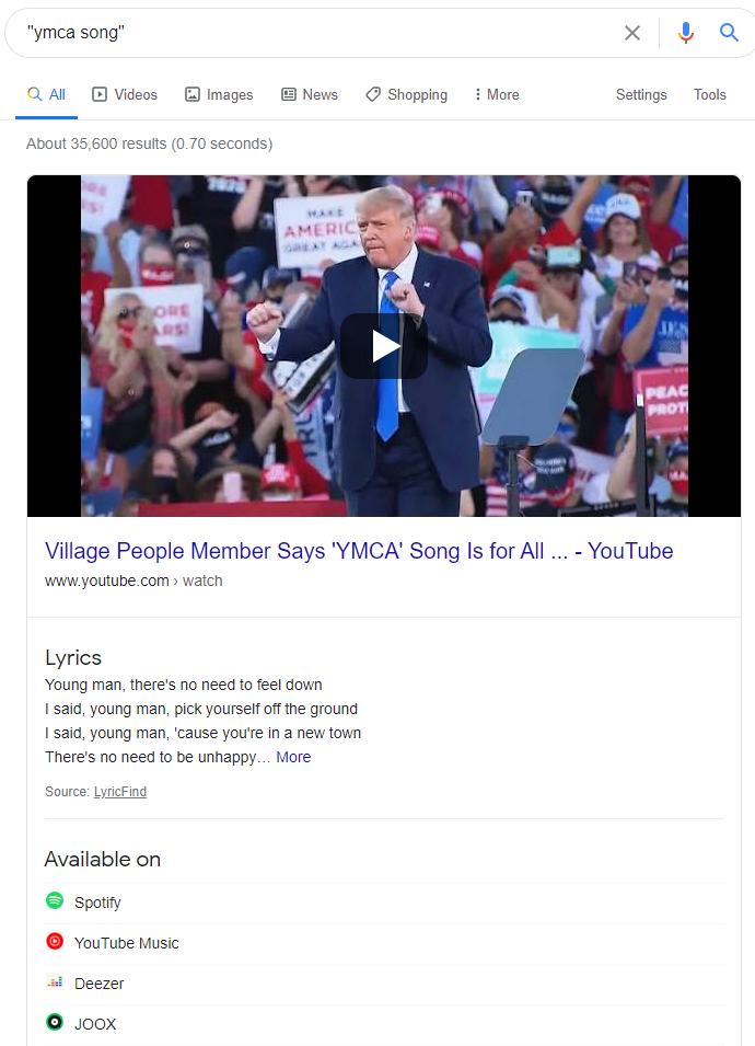 phrases What does YMCA stand for here? English Language Learners