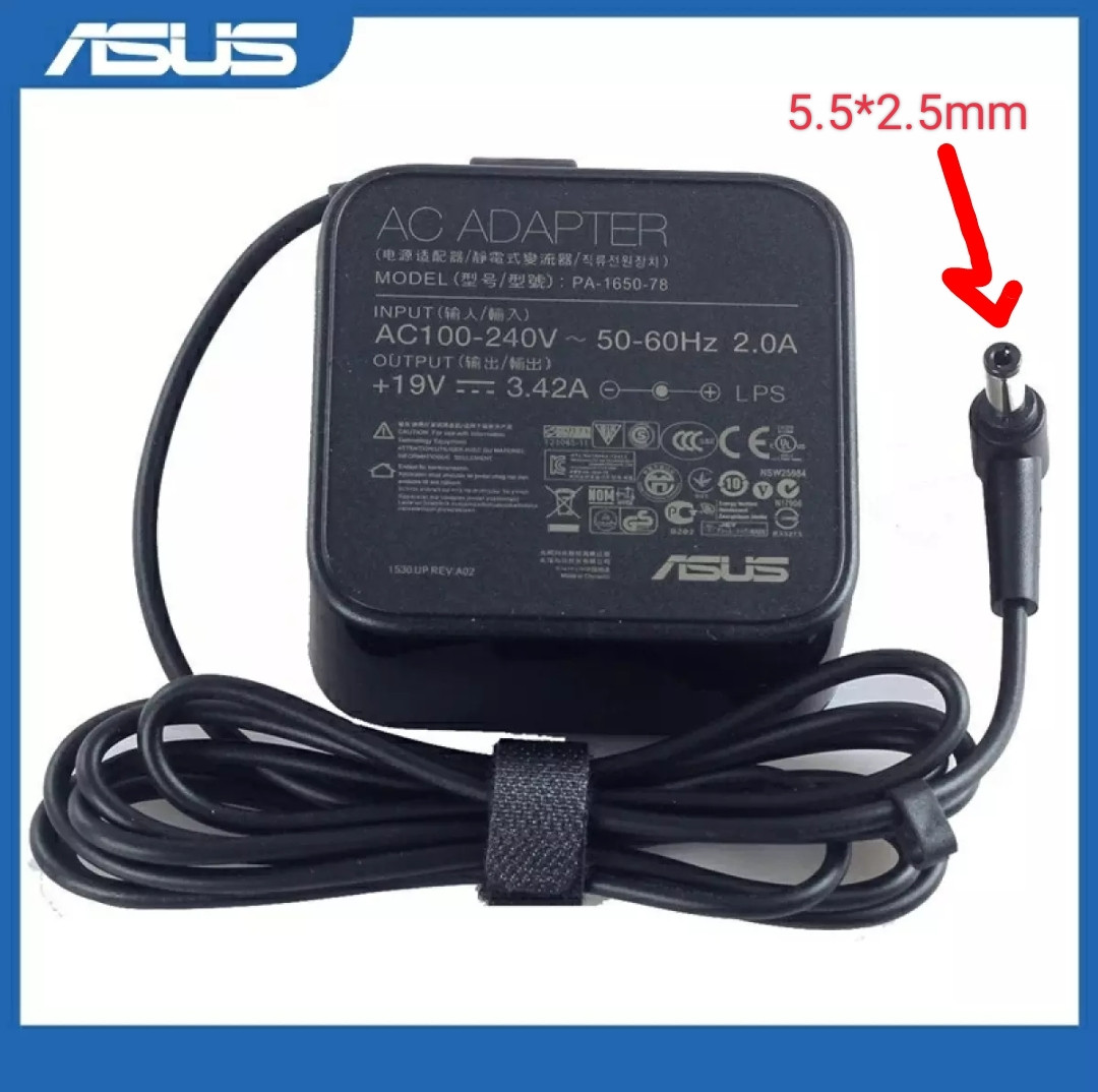 converter 5.5x2.1mm Female Connector on 5.5x2.5mm Male Tip