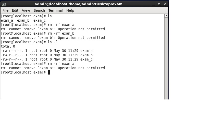 linux - Why can&rsquo;t I delete this file as root? - Unix &amp; Linux Stack 