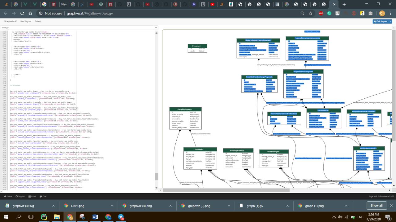 uml - Generate diagram from Django Model with dragable elements - Stack