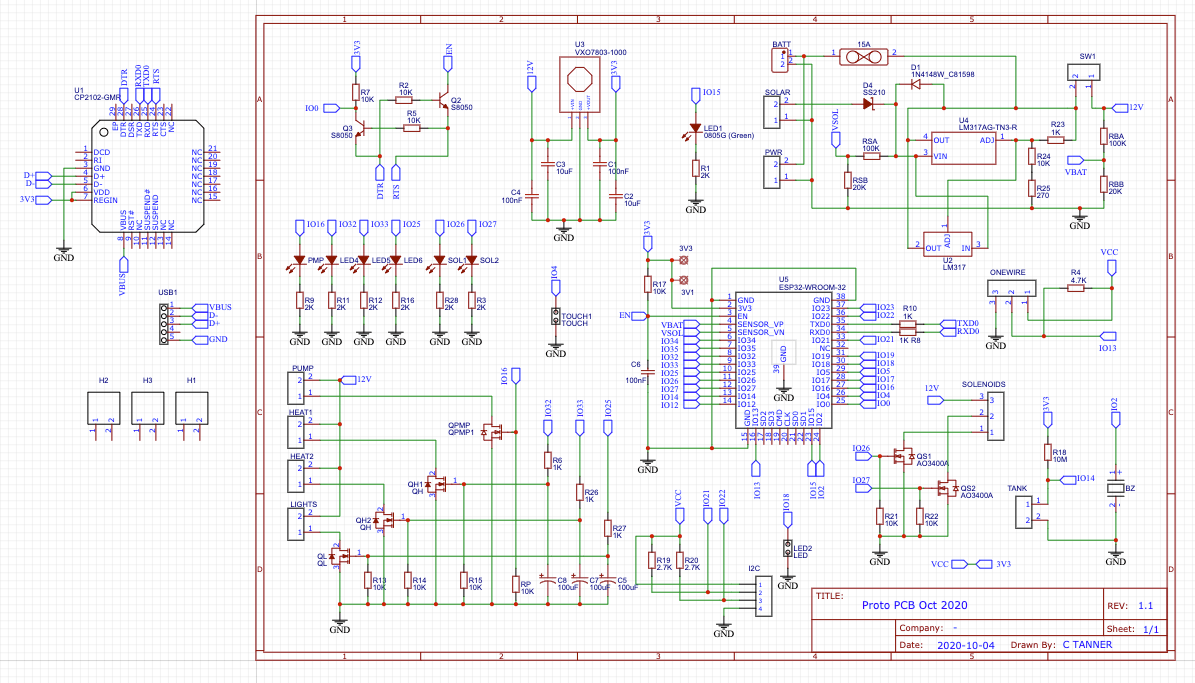 voltage regulator - CP2102 using excess current - Electrical