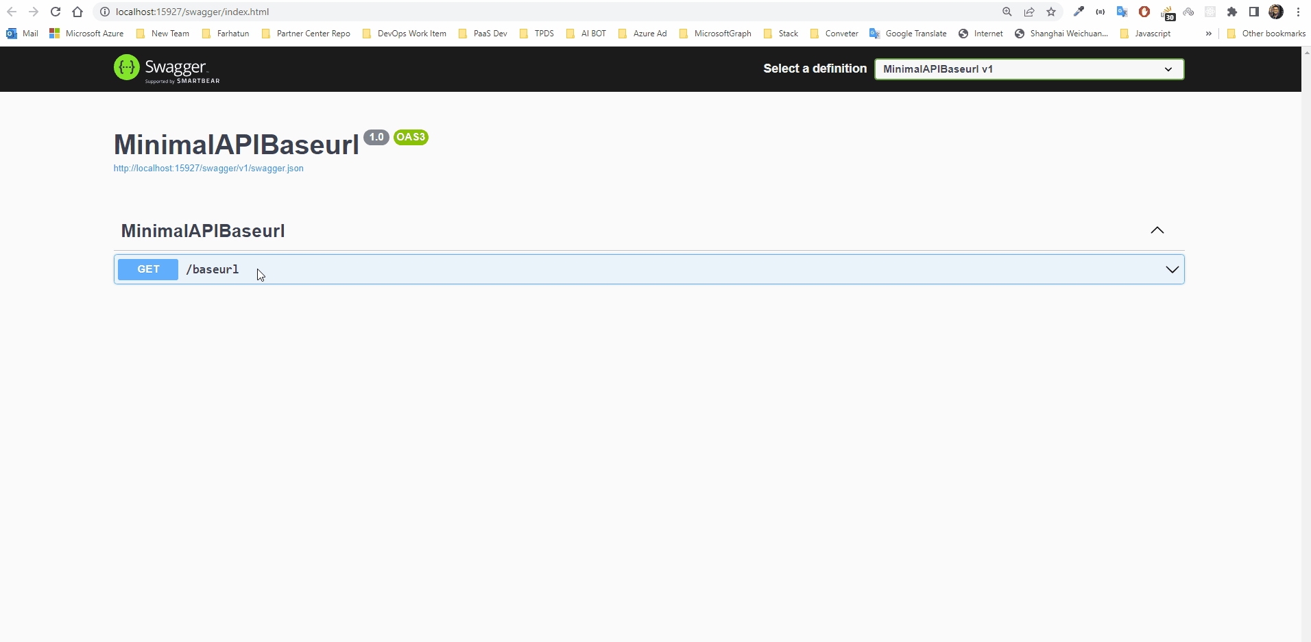 core How can i get base url of a c minimal api application