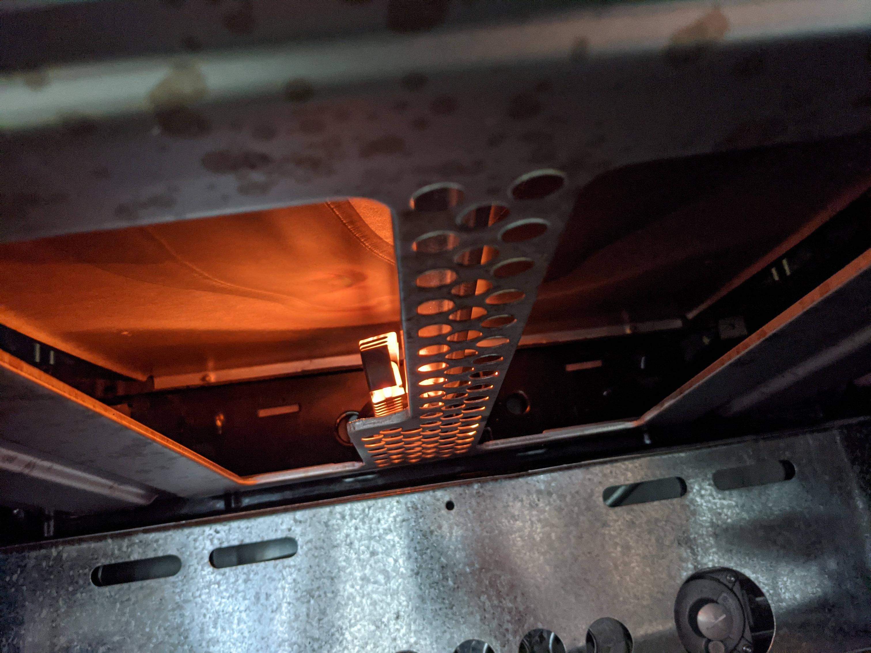 Do Gas Ovens have actual fires? Home Improvement Stack Exchange