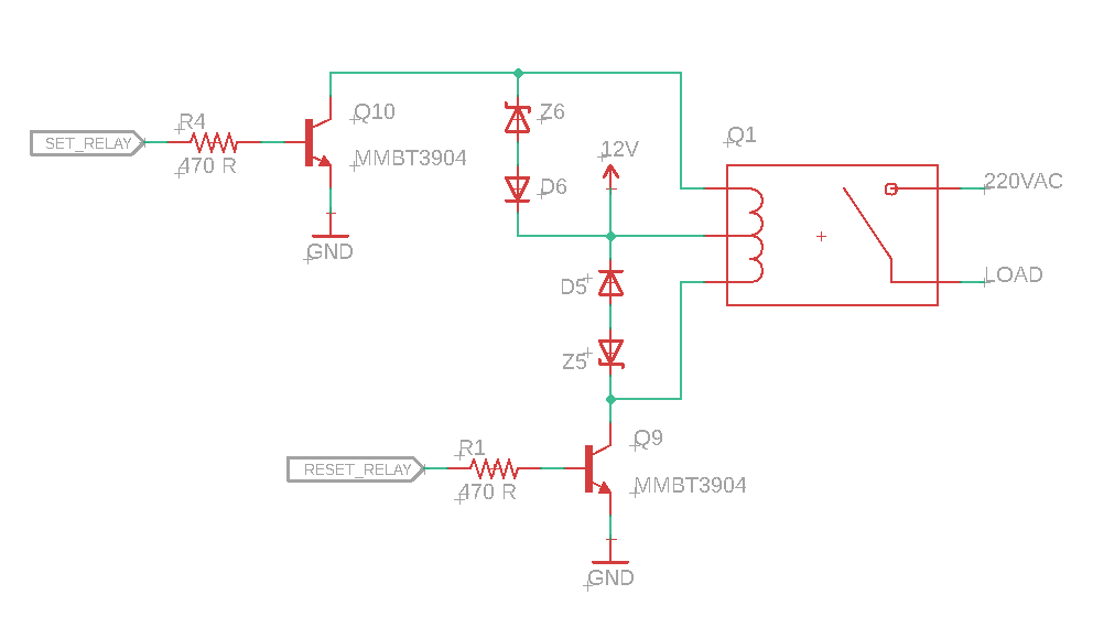 flyback Relay coil suppression Electrical Engineering Stack Exchange
