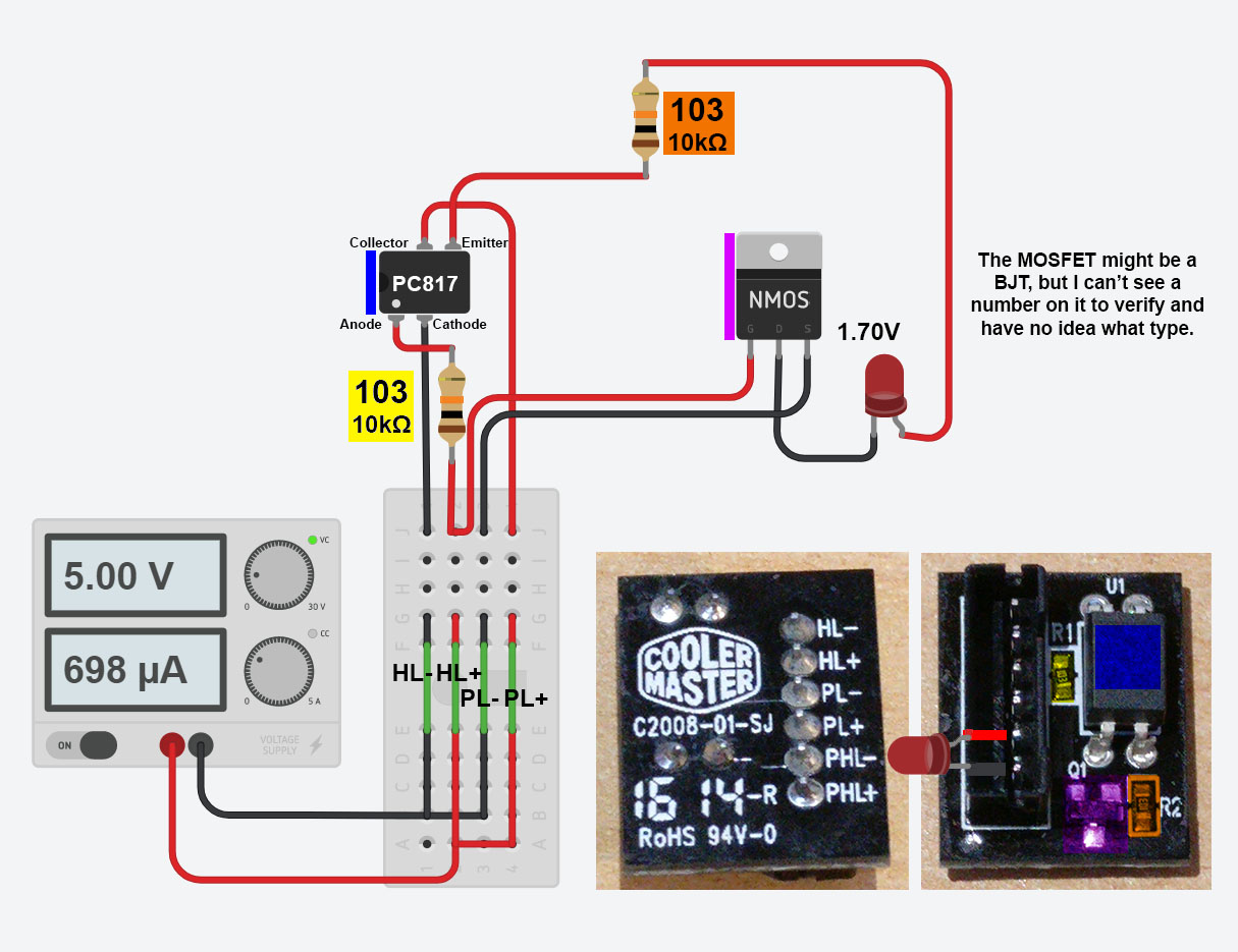 opto isolator Help identifying this circuit and understanding how it