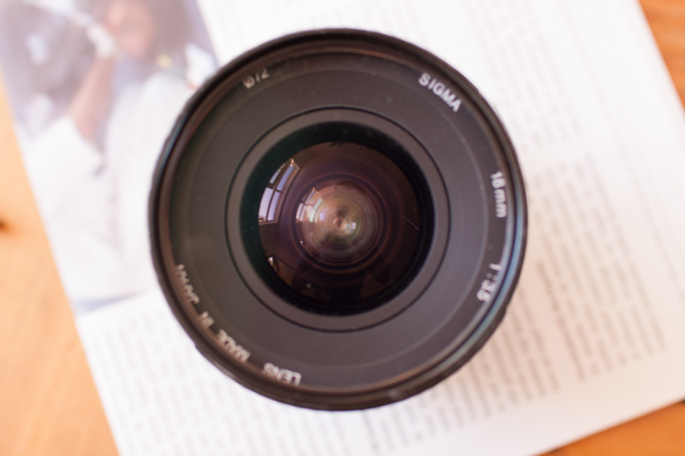 Old Sigma 18mm lens causes Err 01 on Canon DSLR Photography Stack