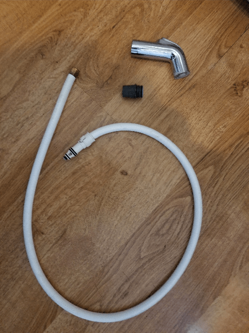 faucet What replacement part is needed to reattach the kitchen sink