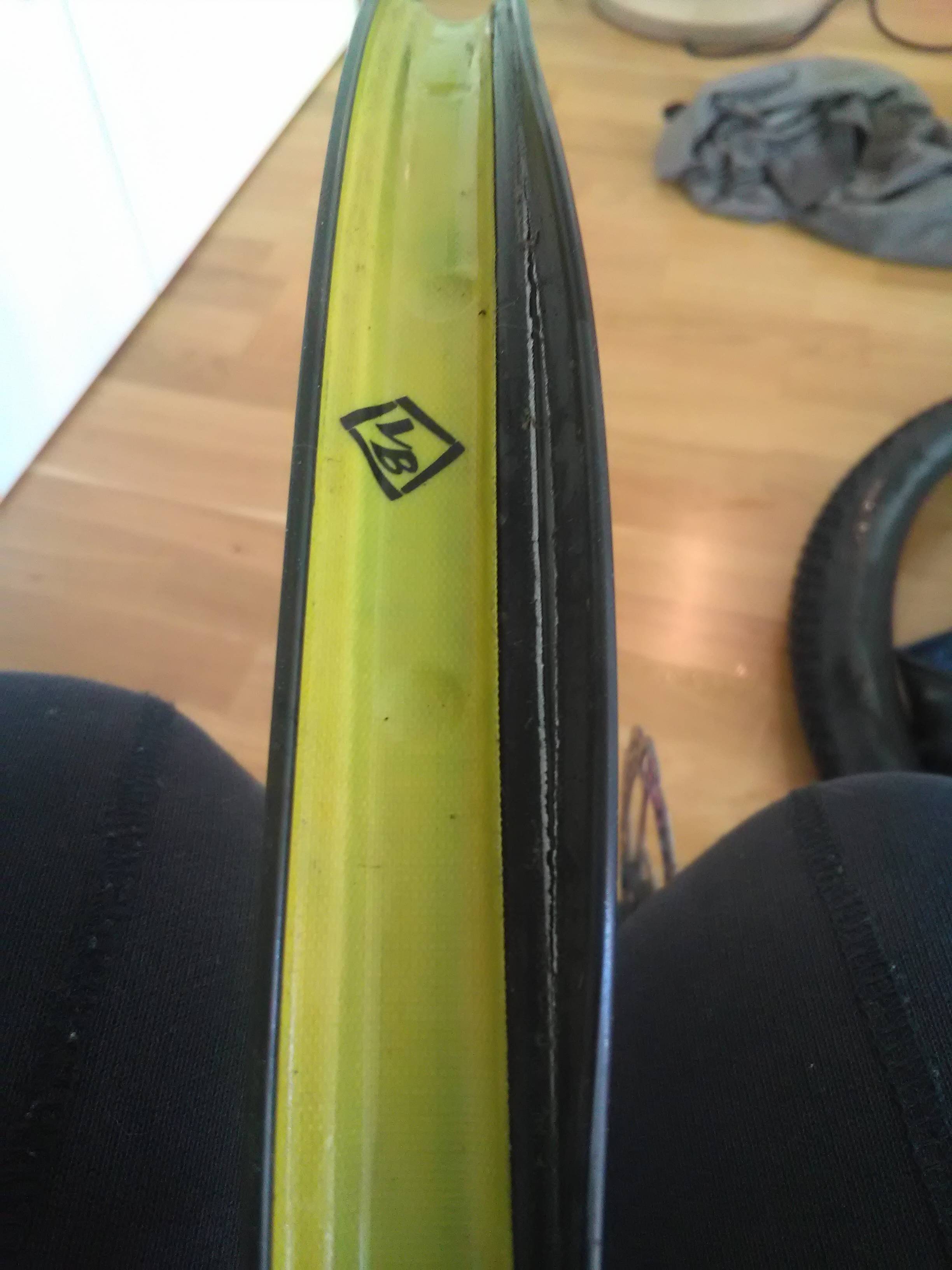 repair - Damaged rim, can it be fixed? - Bicycles Stack Exchange
