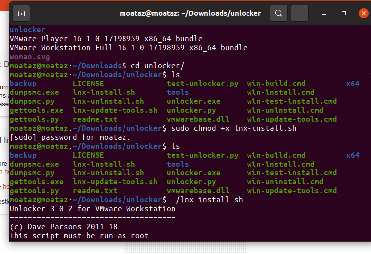 command line - Run .sh file as root to install it - Ask Ubuntu
