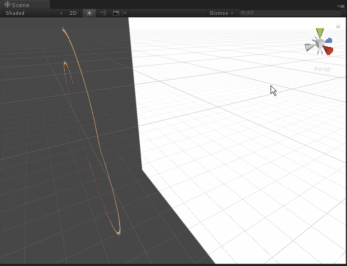 unity Why does my line disappear against a white image? Game