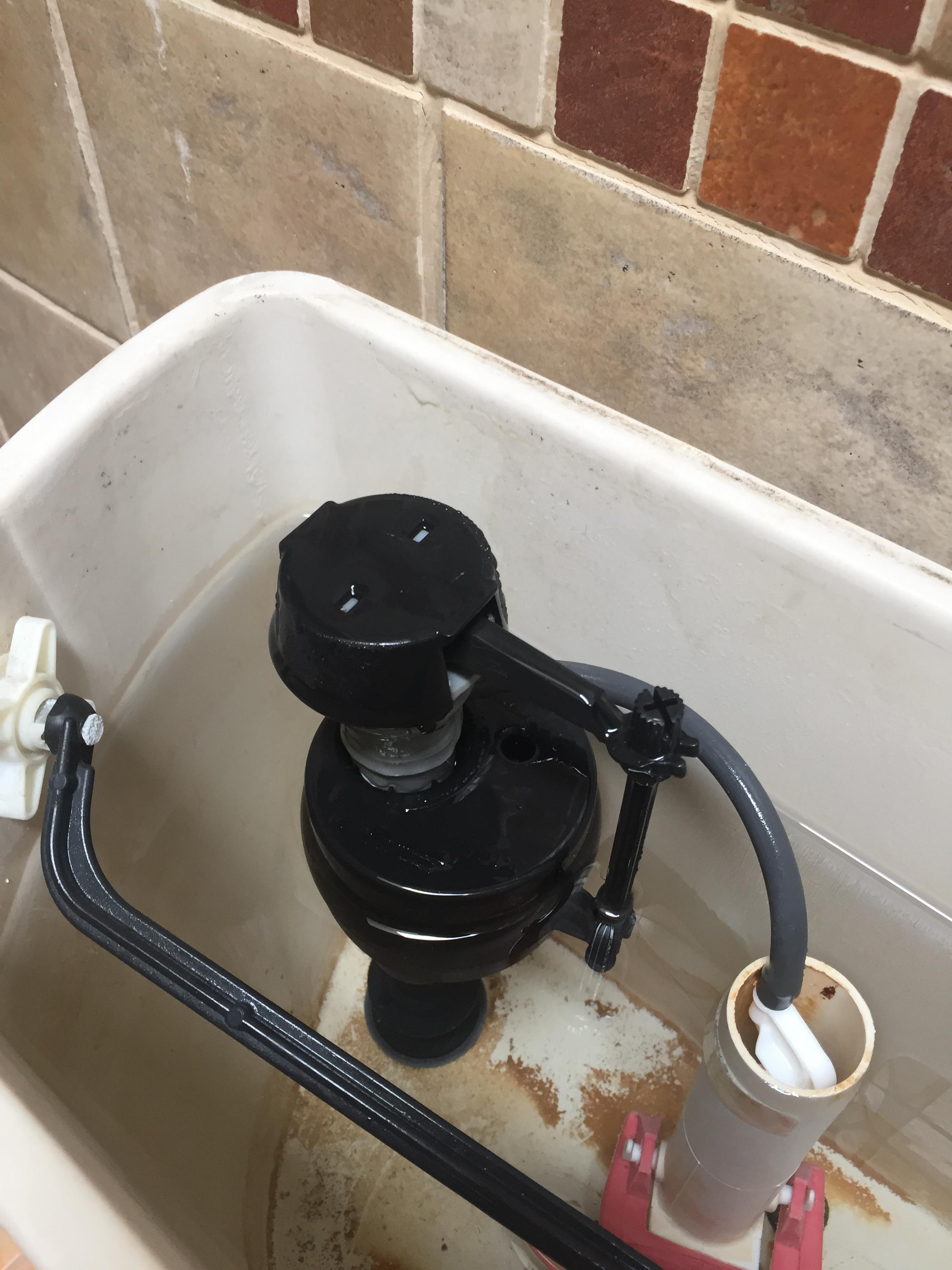 Should I replace toilet fill valve or cap Home Improvement Stack Exchange