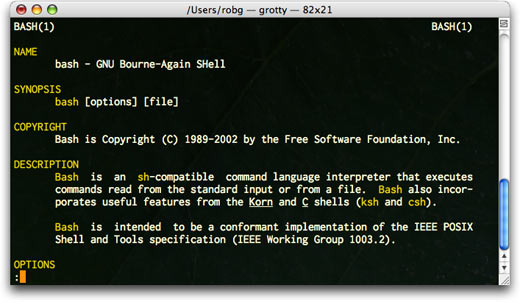 macos - Change background and font colour in mac terminal? - Super 