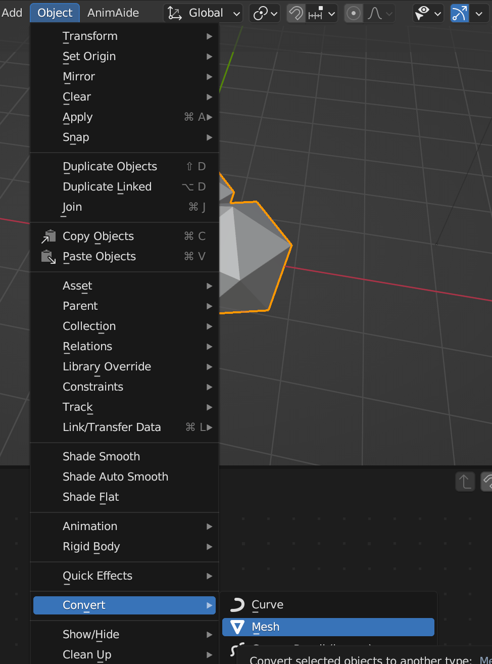 Geometry Nodes How to convert instances on points to mesh? Blender