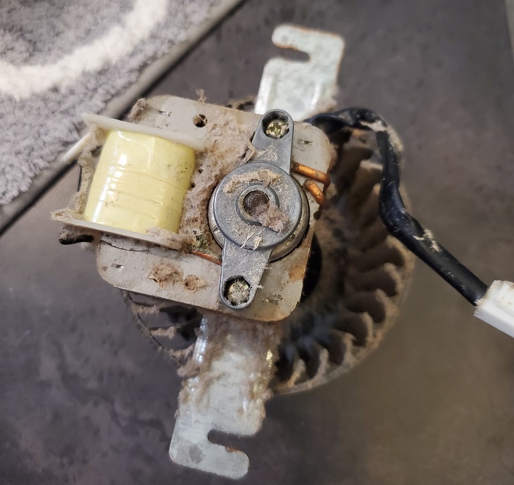 exhaust fan - Bathroom fan replacement, non-standard plug - Home