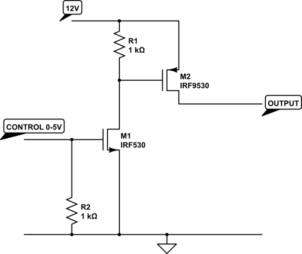 switches - MOSFET as a switch? - Electrical Engineering Stack Exchange