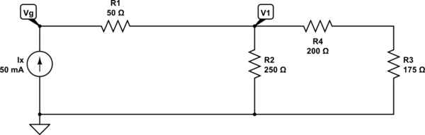 Checking circuit analysis values with Spice - Electrical Engineering