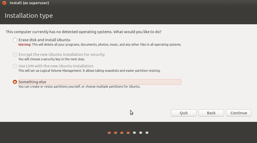 system installation - How can I install Ubuntu encrypted with LUKS 