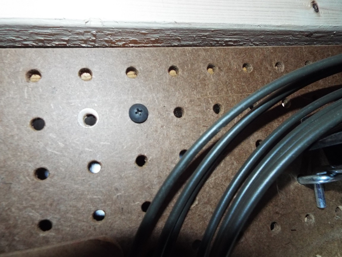 how to attach furring strips to drywall (for pegboard installation